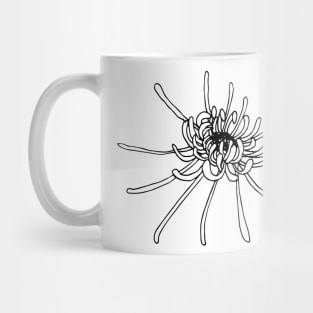 Chrysanthemum Mug
